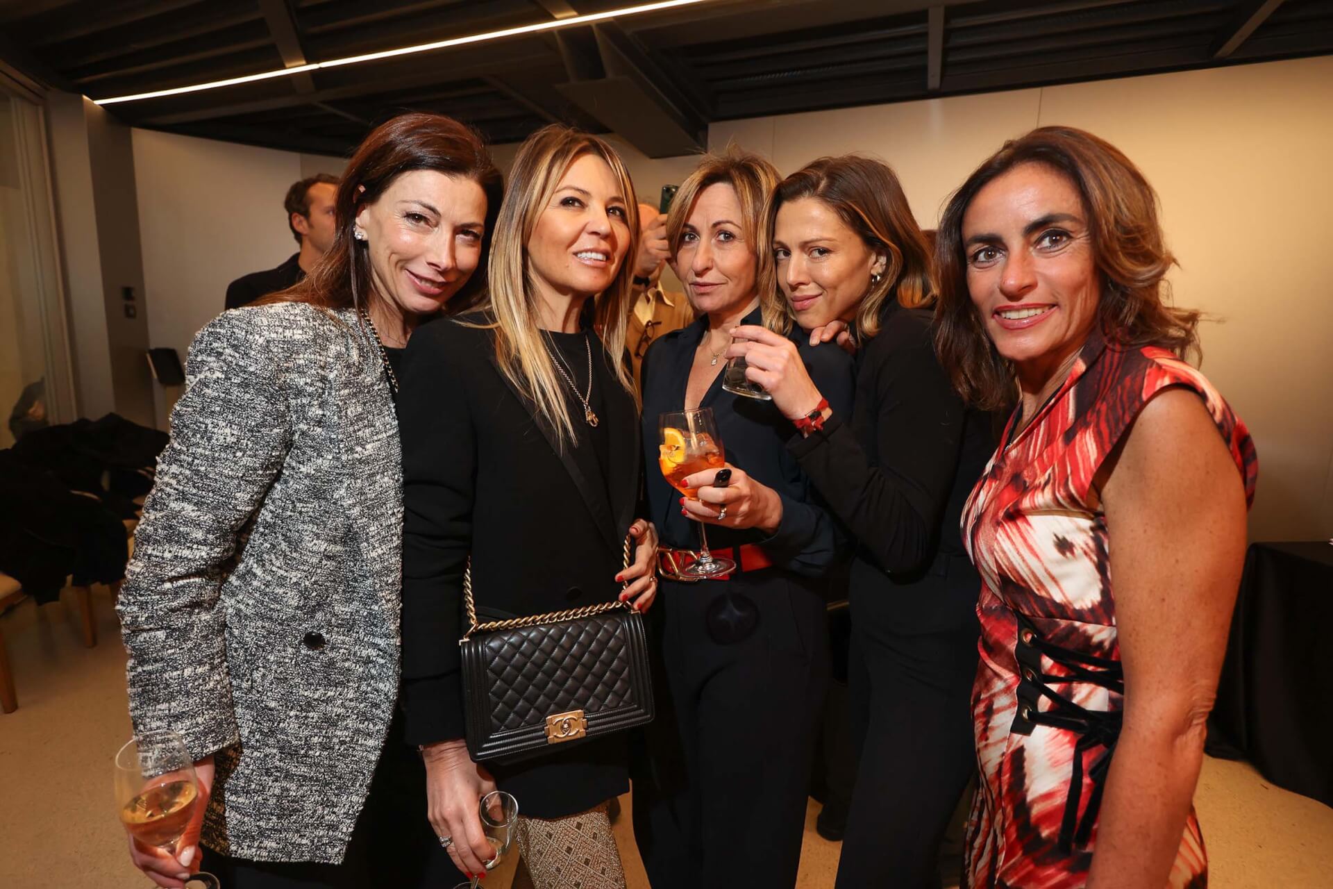 Veronica Terrazzi, Camilla Lapucci, Teresa Martucci, Camilla Cappelli, Angela D’Eboli


